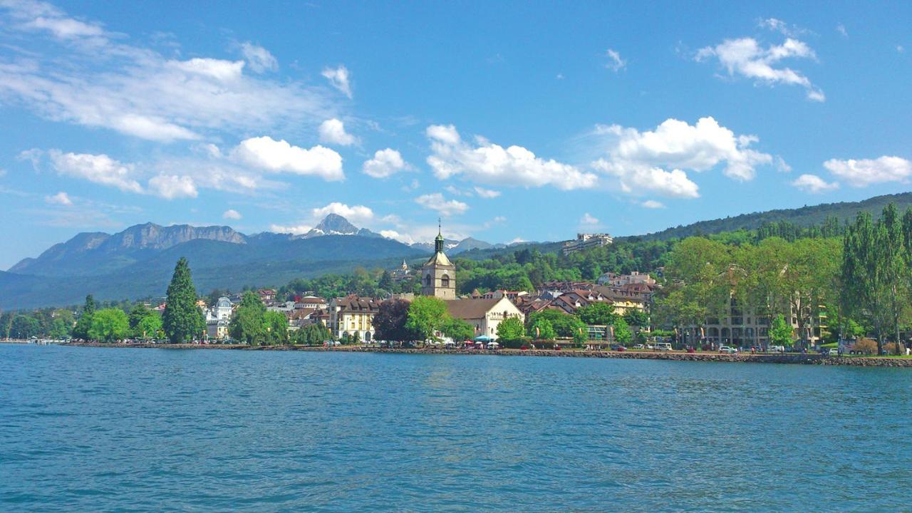 L'Ourserie Bed & Breakfast Saint-Paul-en-Chablais Esterno foto