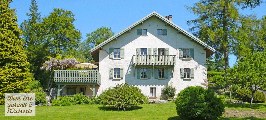 L'Ourserie Bed & Breakfast Saint-Paul-en-Chablais Esterno foto