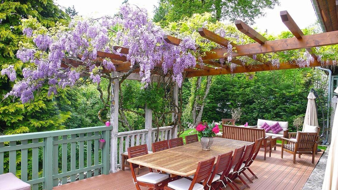 L'Ourserie Bed & Breakfast Saint-Paul-en-Chablais Camera foto