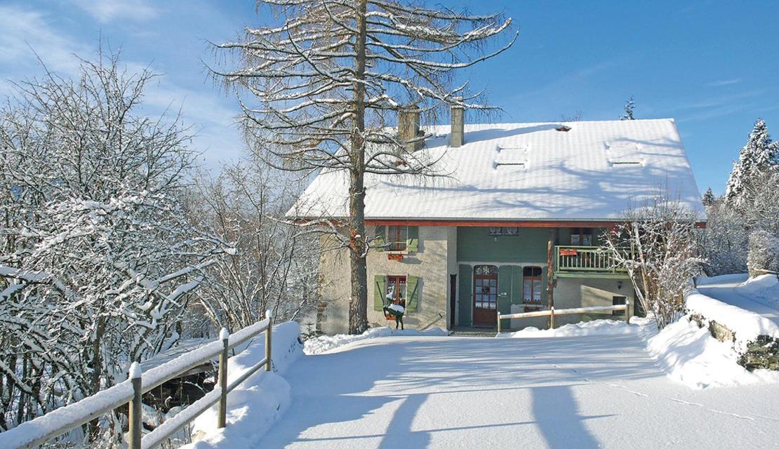 L'Ourserie Bed & Breakfast Saint-Paul-en-Chablais Camera foto
