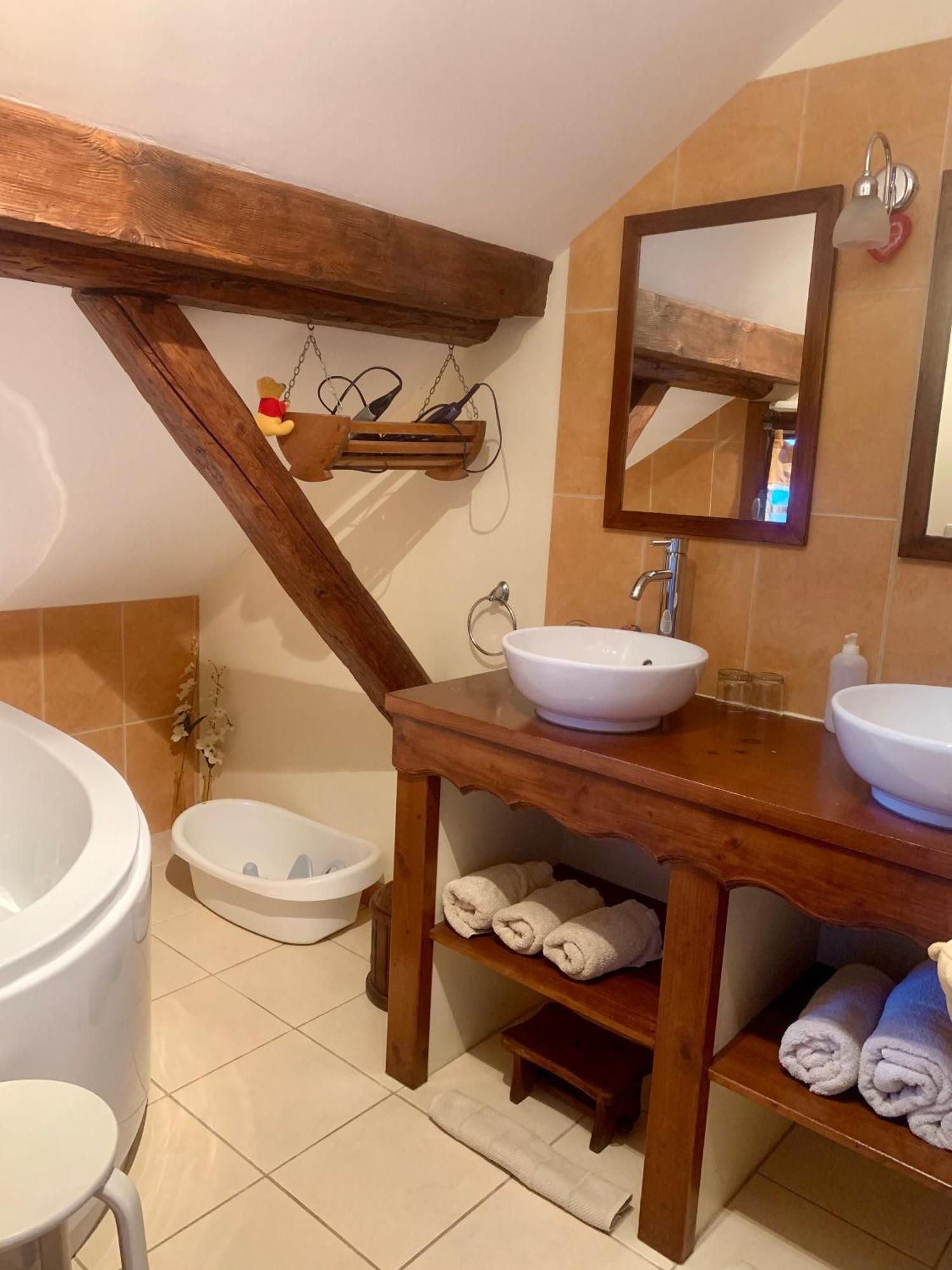 L'Ourserie Bed & Breakfast Saint-Paul-en-Chablais Esterno foto
